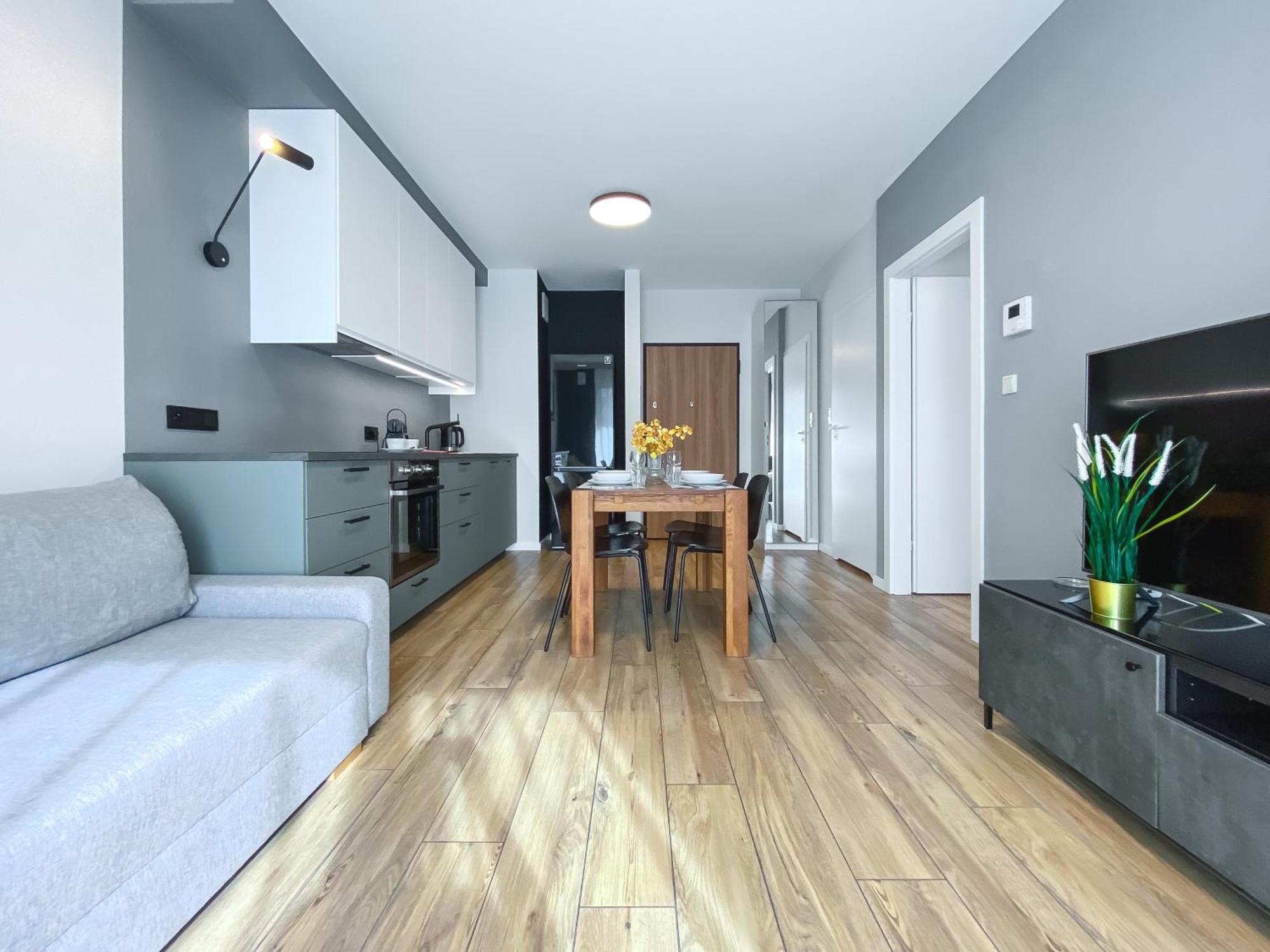 Like Home Apartments Краків Екстер'єр фото