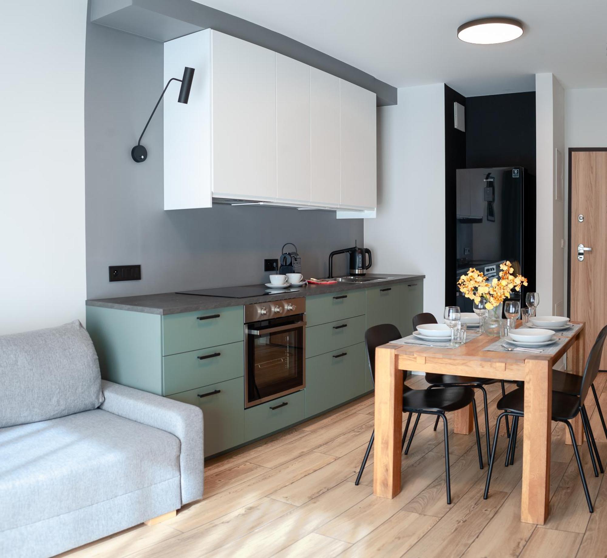 Like Home Apartments Краків Екстер'єр фото