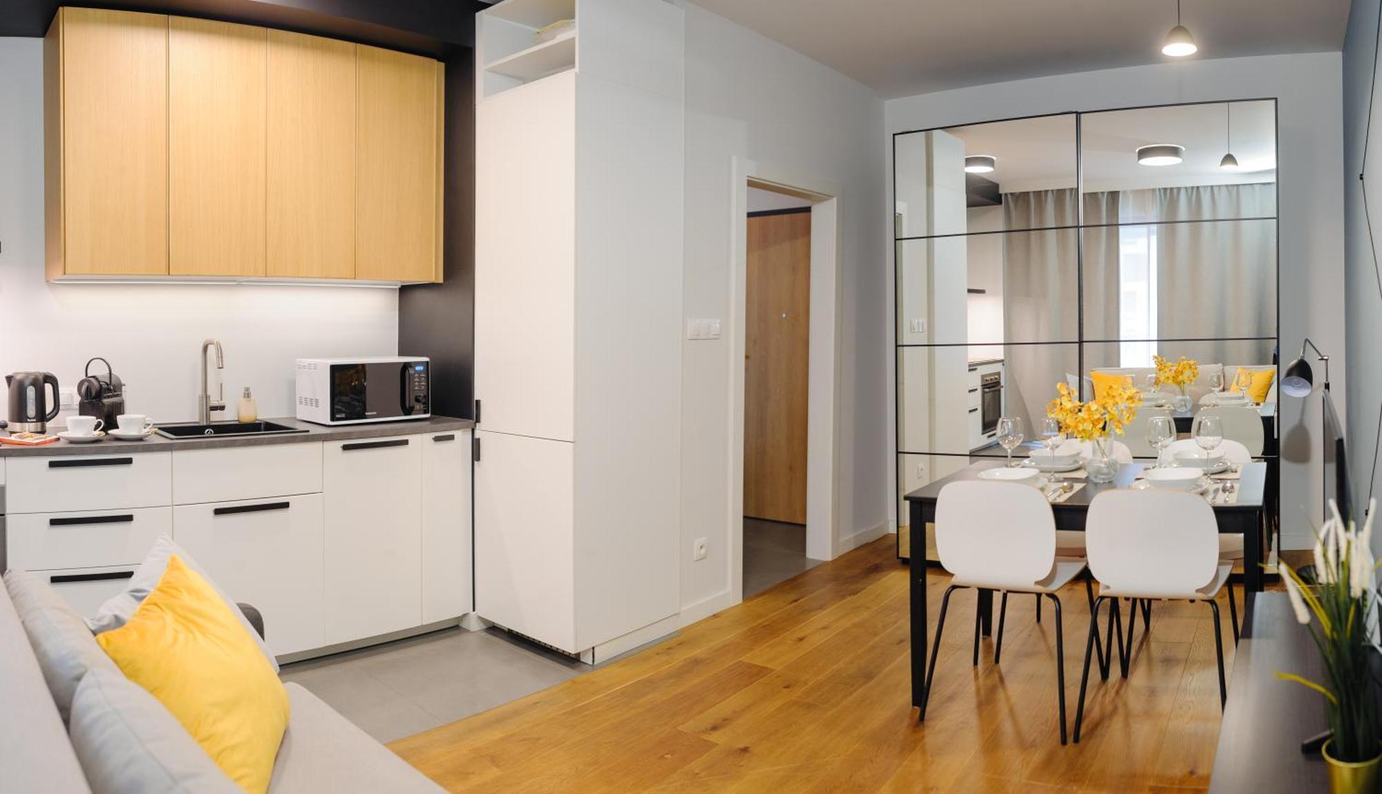 Like Home Apartments Краків Екстер'єр фото