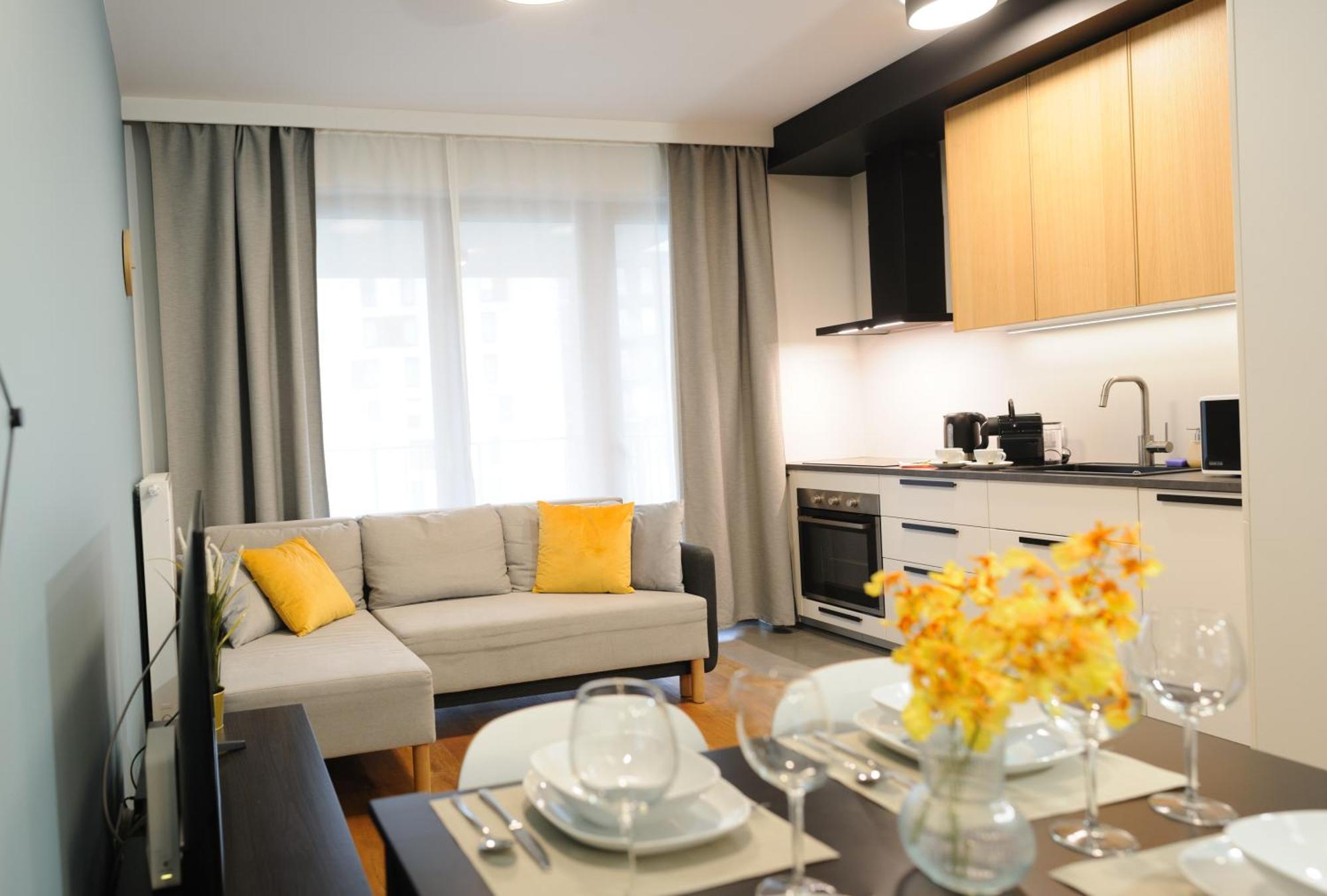 Like Home Apartments Краків Екстер'єр фото