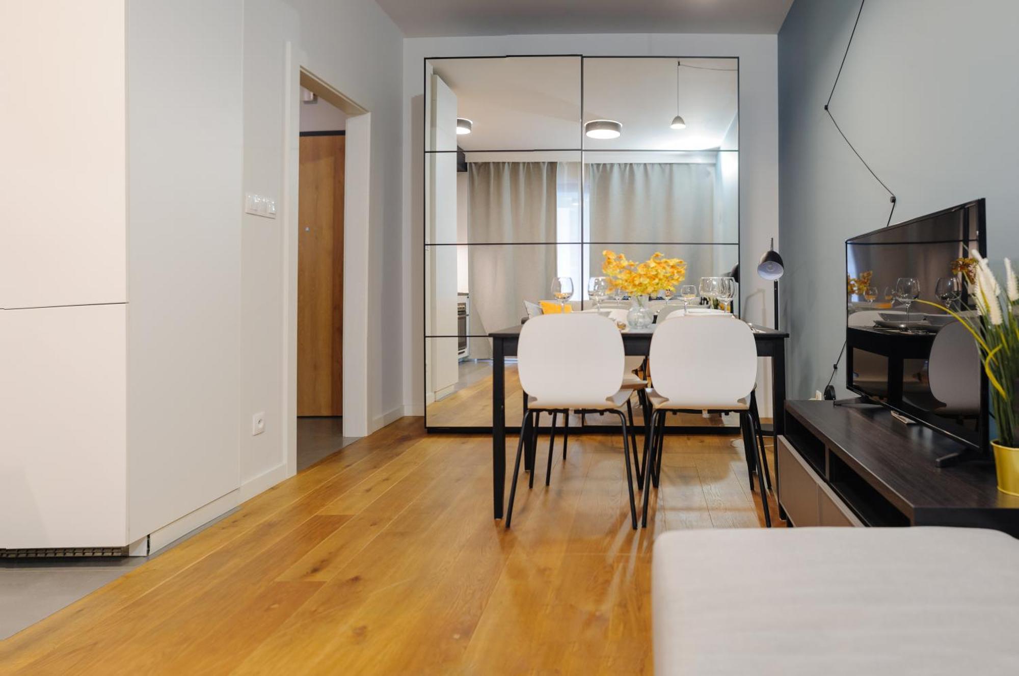 Like Home Apartments Краків Екстер'єр фото