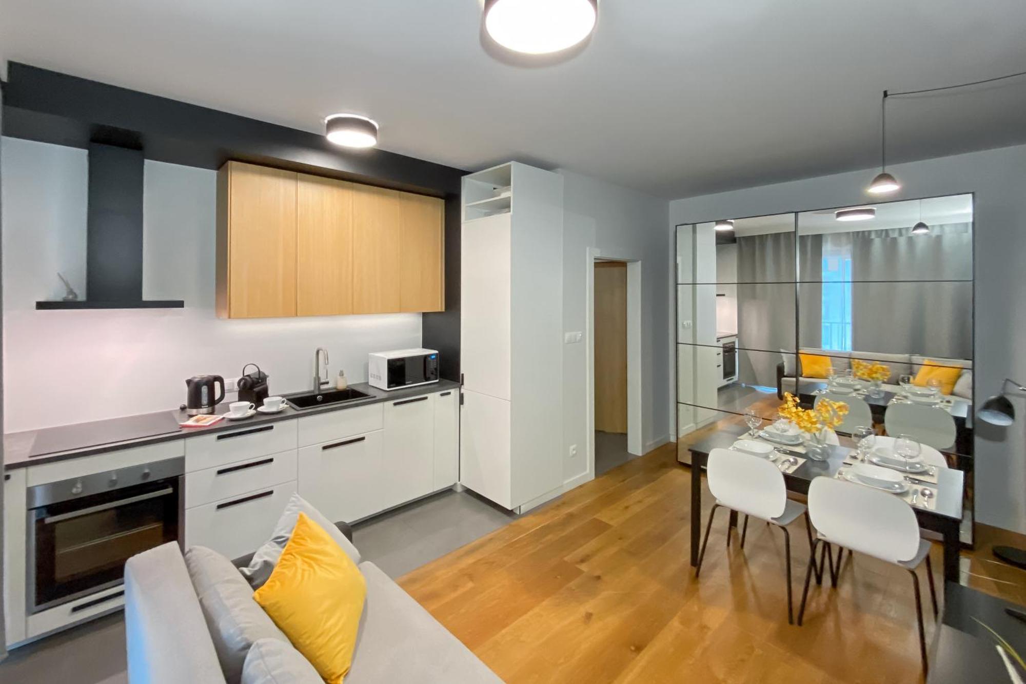 Like Home Apartments Краків Екстер'єр фото
